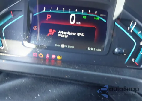 2018 Honda Odyssey Touring from USA, damaged, VIN 5FNRL6H8XJB028614